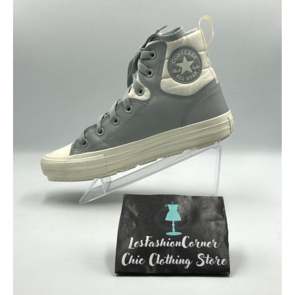 Converse Chuck Taylor All Star Men's Gray Hi Berkshire Boot Size 6 Wo's 8 3216 - Picture 16 of 16